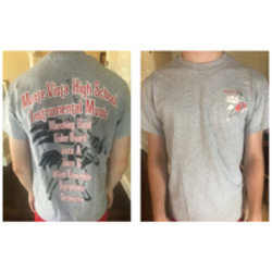 Instrumental Music T-Shirt (Gray) - $20 Product Image