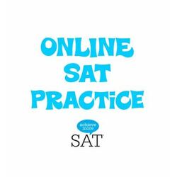 October 21-23, 2022: Independent Online SAT Practice Test  Product Image