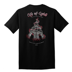 2023 Marching Band/Color Guard Show Shirt- City of Lights - $25 Product Image