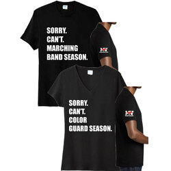 MB/CG Sorry Can't T-Shirt Product Image