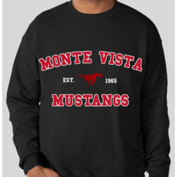 MV Stang Mob Crew Neck Product Image