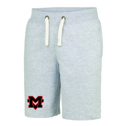 Sweat shorts (men's) gray Product Image