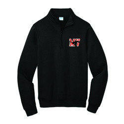1/4 Zip Pullover Sweatshirt Product Image