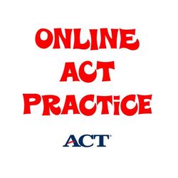 October 21-23, 2022: Independent Online ACT Practice Test  Product Image